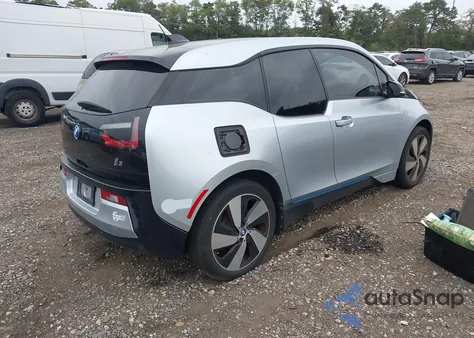 2015 BMW I3 z USA, uszkodzony, nr VIN WBY1Z2C50FV556042